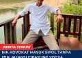 NIK Advokat Masuk SIPOL Tanpa Izin, Aliansi Cipayung Yogya Desak DKPP Periksa KPU Lembata