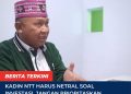 Kadin NTT Harus Netral Soal Investasi, Jangan Prioritaskan Perusahaan Tertentu