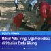 Ritual Adat Iringi Liga Persebata di Stadion Dadu Bliung