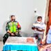Babinsa Sosialisasi Prokes Dari Rumah Ke Rumah Warga Binaannya