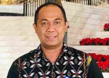 Bank NTT Cabang Larantuka Lewat Kepemimpinan Hari Yanto Johannes, SE.,Berikan Motivasi Serta Semangat Baru Untuk Karyawan & Karyawati