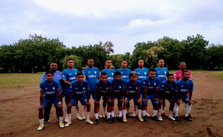 Tandang Laga Perdana PS.Perseka Kampung Baru Larantuka Berhasil Imbangi PS.Bintang Muda Lembata