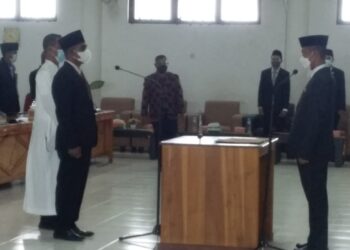 PAW Bergulir Ke Tangan Muri Kader PDIP & Resmi Dilantik Menjadi ADPRD Lembata