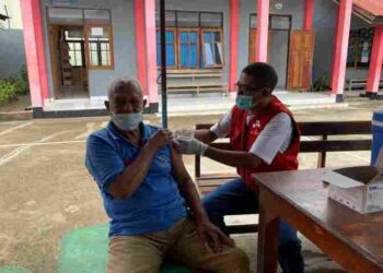 Lapas Lembata Gelar Vaksin Bagi Seluruh WBP