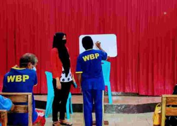 LP Lembata Dukung Program Binaan Berantas Buta Aksara