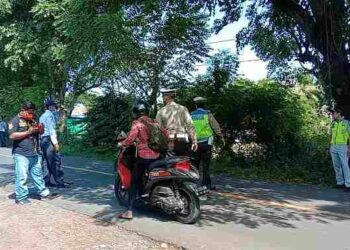 Satlantas, Reserse Polres Lembata, Dishub, Jasa Raharja dan Dispenda, Gelar Operasi Gabungan Cipta Kondisi Jelang Mudik Lebaran 2022