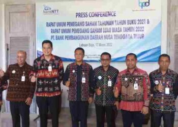 Kerja Nyata, Bank NTT Raih Prestasi Cemerlang