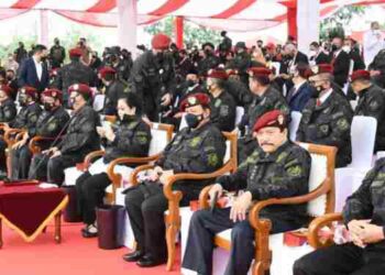 Waketum Partai Golkar Bamsoet Dorong STIN Lahirkan Prajurit Perang Pikiran Berkelas Dunia