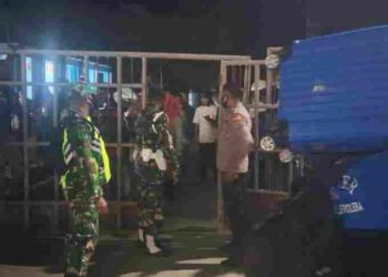 Giat PAM Fasum Di Pelabuhan PELNI Lewoleba