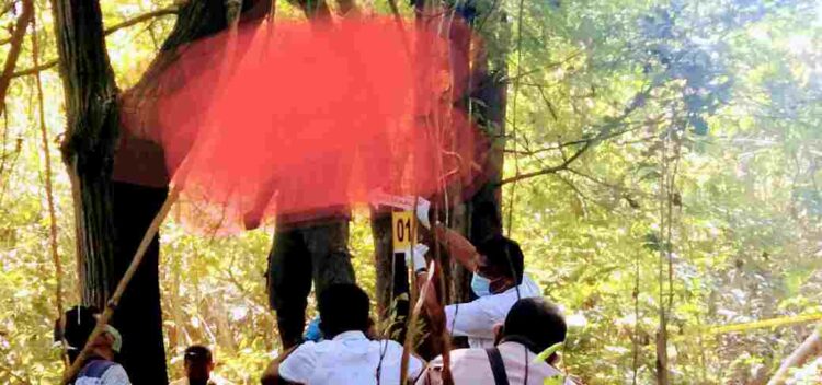 AAB Ditemukan Tak Bernyawa Di Lereng Gunung Lusikawak