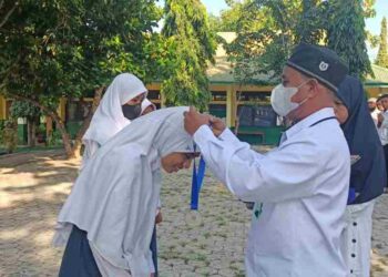 Madrasah Tsanawiyah Negeri 1 Flotim Raih 3 Medali Sains Nasional Olimpiade