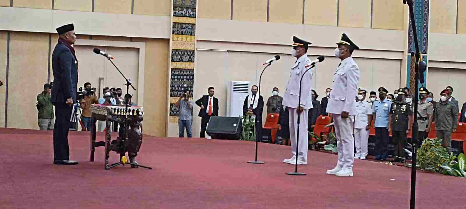 Terkait Penanganan Kasus Korupsi di Kabupaten Lembata, Marsianus Djawa: Kasus itu Menjadi Urusan APH