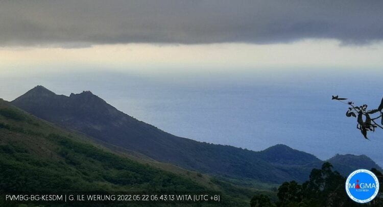 Gunung Api Ili Werung Level II Siaga