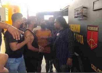 Polresta Kupang Berhasil Bekuk Terduga Pelaku Penganiayaan Wartawan Fabianus Latuan Di Kalimantan Timur