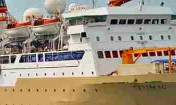 Muat 784 Penumpang , KM. Sirimau, Tabrak Karang Di Perairan Lembata