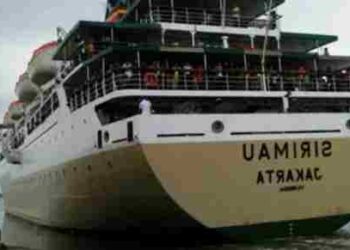 Muat 784 Penumpang , KM. Sirimau, Tabrak Karang Di Perairan Lembata