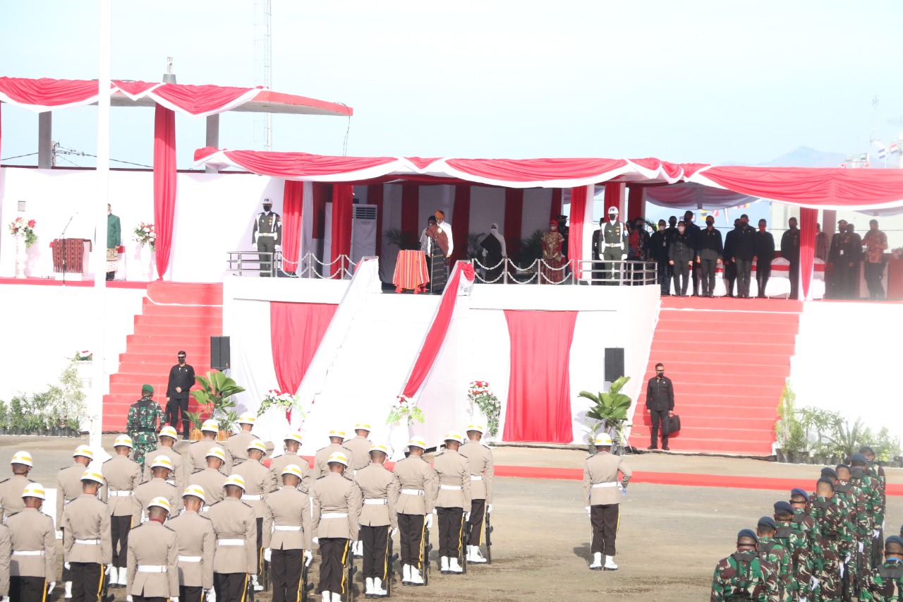 Presiden RI Joko Widodo : ” Pancasila Adalah Bintang Penuntut Indonesia “