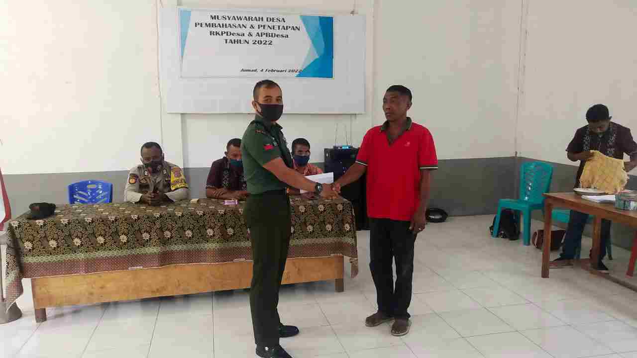 Kegiatan Monitoring Wilayah Binaan dan Menghadiri Penyaluran Bantuan Langsung Tunai (BLT)