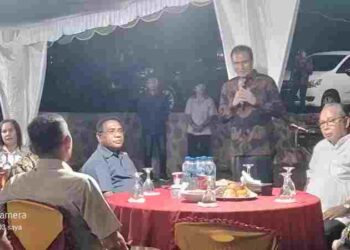 Silaturahmi Danrem 161/WS Bersama Penjabat Bupati Flotim Dan Forkompinda Flores Timur