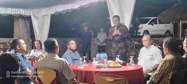 Silaturahmi Danrem 161/WS Bersama Penjabat Bupati Flotim Dan Forkompinda Flores Timur