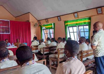 LBH Surya Lembata Berikan Garansi Pelatihan Hukum Gratis di Lapas Lembata
