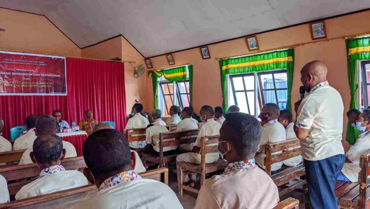 LBH Surya Lembata Berikan Garansi Pelatihan Hukum Gratis di Lapas Lembata