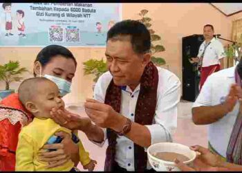 Bank NTT “Peduli Stunting NTT”