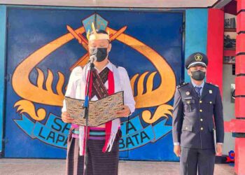 Momentum Kemerdekaan 17 Agustus 2022, 57 Warga Binaan Pemasyarakatan Lapas Lembata Terima Remisi Umum