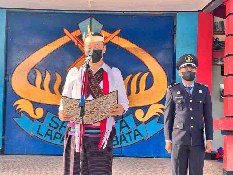 Momentum Kemerdekaan 17 Agustus 2022, 57 Warga Binaan Pemasyarakatan Lapas Lembata Terima Remisi Umum