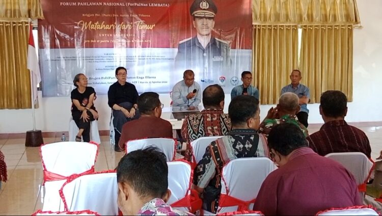 Penjabat Bupati Lembata Marsianus Jawa Dukung Penuh Anton Enga Tifaona Jadi Pahlawan Nasional