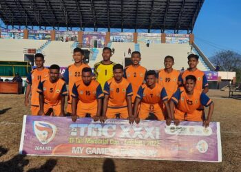 Perse Ende Bantai PSK Kabupaten Kupang 4 – 0 | ETMC Lembata