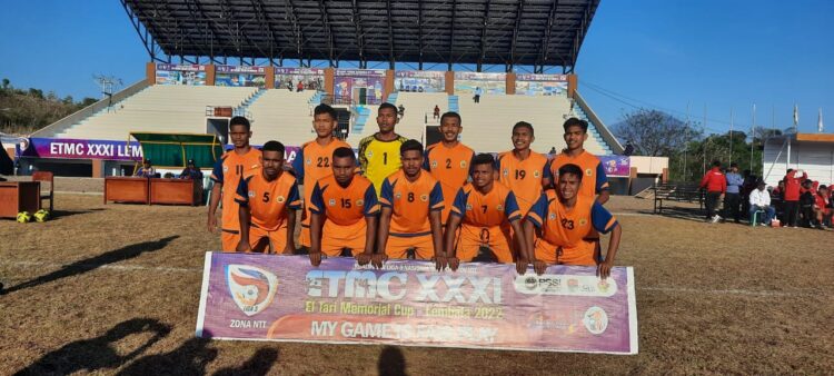 Perse Ende Bantai PSK Kabupaten Kupang 4 – 0 | ETMC Lembata