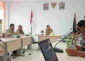 Pj Bupati Lembata Marsianus Jawa Minta Jelang ETMC Mari Kita Jaga Kondusifitas Keamanan