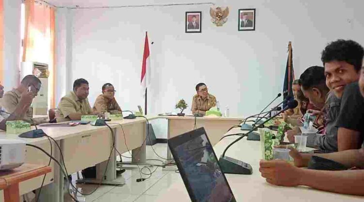 Pj Bupati Lembata Marsianus Jawa Minta Jelang ETMC Mari Kita Jaga Kondusifitas Keamanan