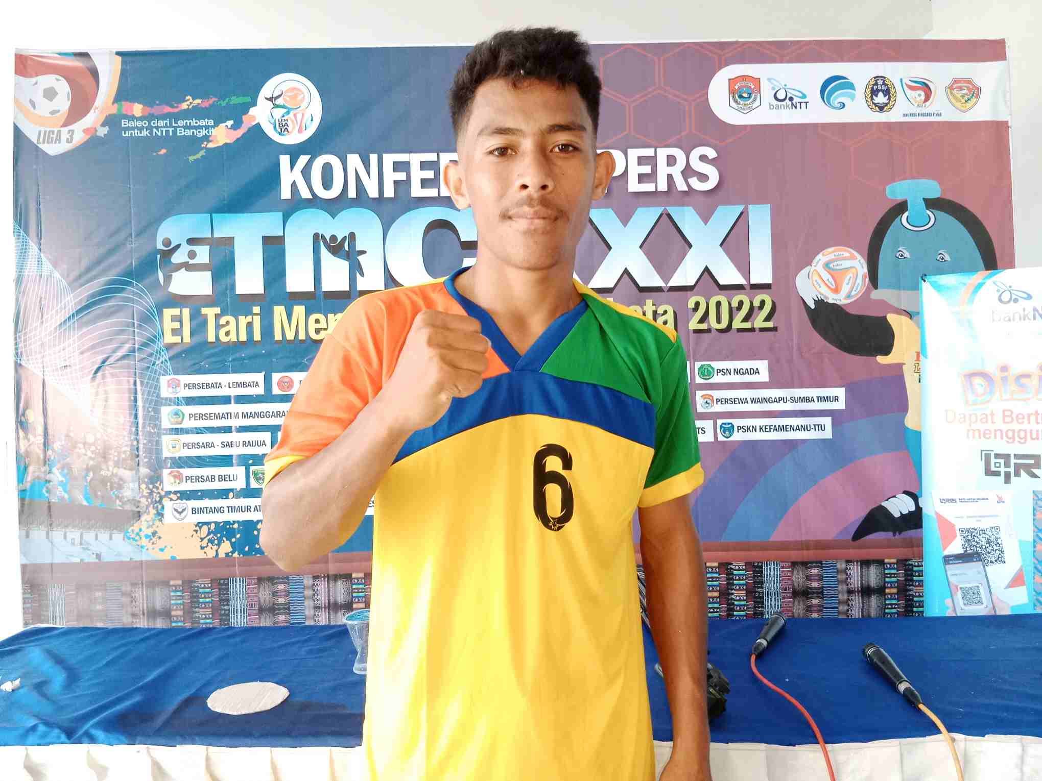 Kaki Ajaib Jek Ate Imbangi Persab Belu