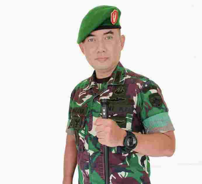 Dandim 1624 Flotim – Lembata Pertegas Suporter Tidak Kacau