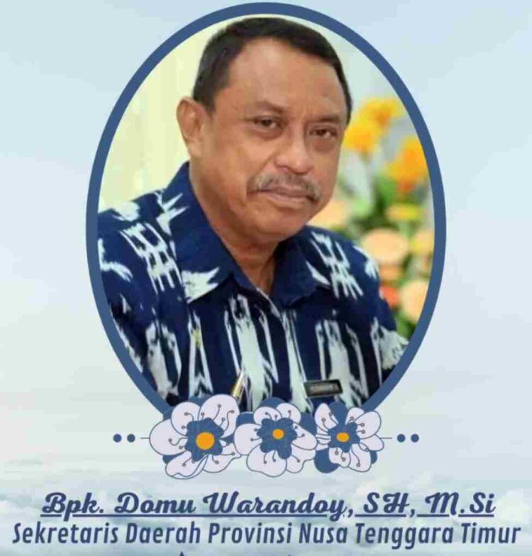 Jenazah Domu Warandoy Dimakamkan di Kampung Halamannya, di Tatung, Desa Rindi