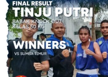 Petinju Putri Lembata, Lusia Henakin Raih Emas di Ajang Porprov NTT 2022