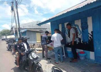 Barisan Muda Kampung Baru Ekasapta Galang Dana Dukung Tim Kesayangan Perseka