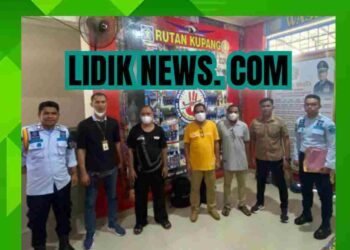 JPU Kejaksaan Negeri Lembata, Pindahkan 3 Terdakwa Kasus Korupsi Di Lapas Kelas III Lembata