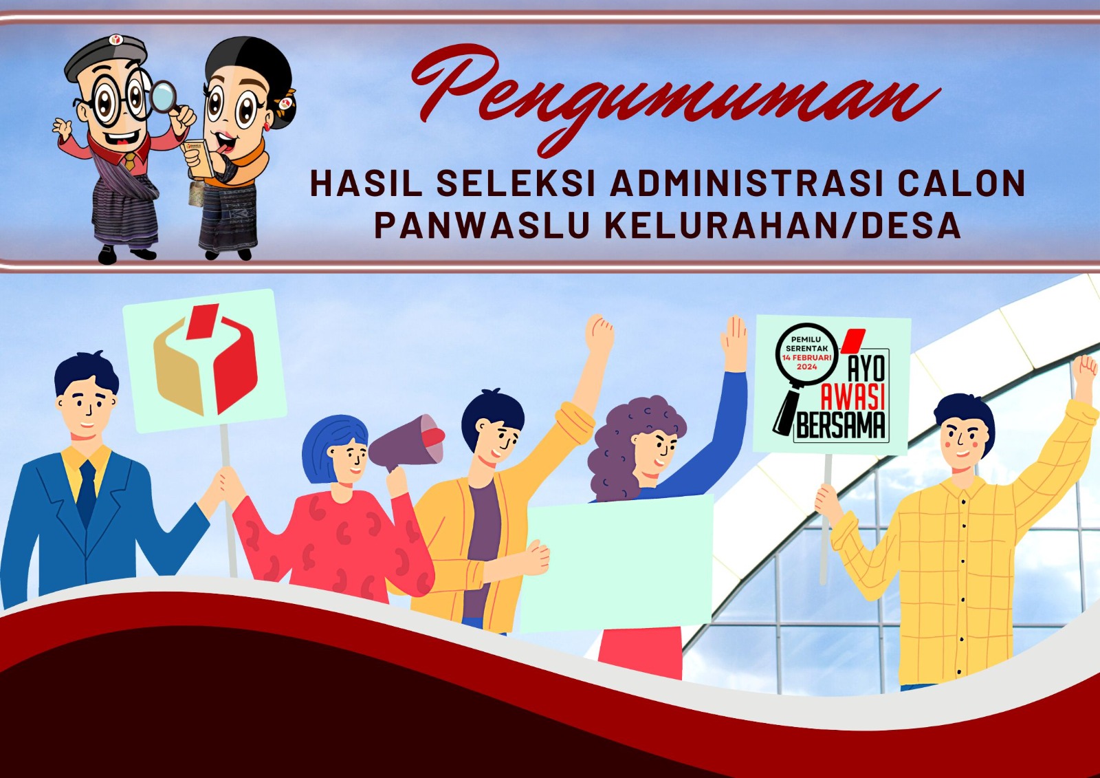 396 Calon PKD Dinyatakan Lulus Adminstrasi & Siap Ikuti Wawancara