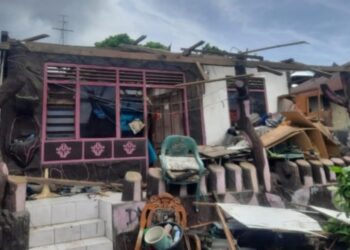 Pemda Flotim Tetapkan Status Tanggap Darurat & Serius Sikapi Kerusakan Rumah Warga Dampak Angin Ribut