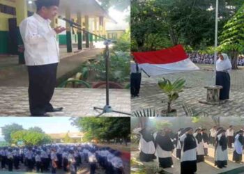 Upacara Perdana Awal Semester Genap Tahun 2023