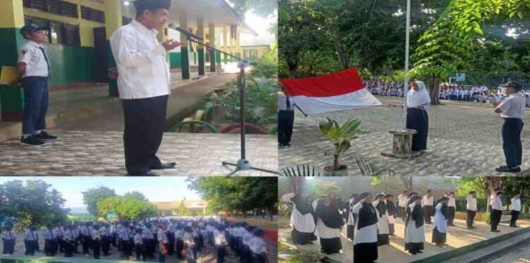 Upacara Perdana Awal Semester Genap Tahun 2023