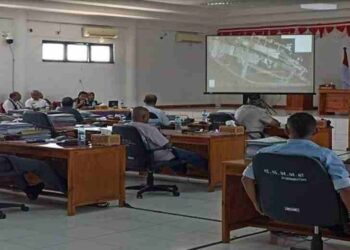 Kementrian Perhubungan RI Gelontorkan 83 M Pembangunan Pelabuhan Lewoleba, DPR Lembata Siap Dukung Penuh