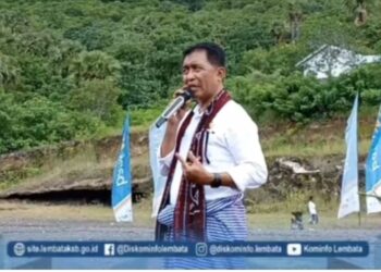 Pj Bupati Marsianus Jawa Minta Kadis Pariwisata Perhatikan Festifal Leva Alep, Jangan Urus BCL Saja