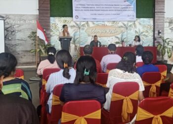 Menakhlikkan Pangan Sehat-Aman, BPOM Kupang Advokasi PPN di Lembata