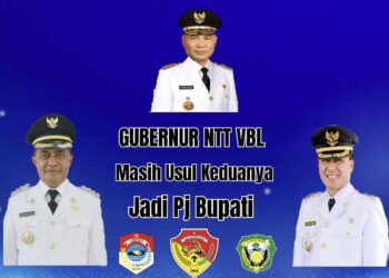 Nus Jawa dan Doris Masih Dipertahankan Jadi Penjabat Bupati Oleh VBL