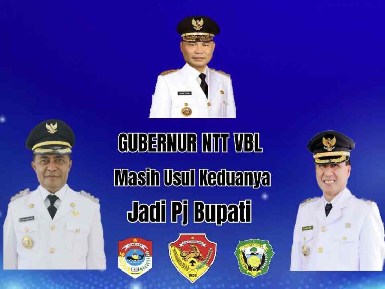 Nus Jawa dan Doris Masih Dipertahankan Jadi Penjabat Bupati Oleh VBL