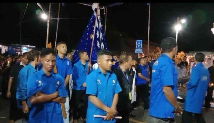 3 Tahun Fakum, Prosesi Jumat Agung Kota Reinha Larantuka Kusuk dan Haru